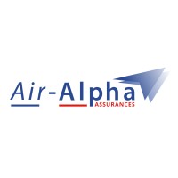 Air Alpha, l'assurance des militaires de l'armée de l'air  🟦  🟥 logo - Similar company to Euralpha, L'Assurance Des Gendarmes 🟦 🟥