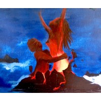 Pre-Volcano Hedonisia Hawaii Eco-Feminist Community. logo - Similar company to Createmycookbook