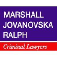 Marshall Jovanovska Ralph Criminal + Migration Lawyers logo - Similar company to Stringer Clark