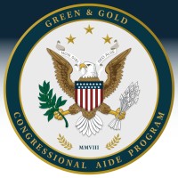 Green & Gold Congressional Aide Program logo - Similar company to Chief Administrative Officer