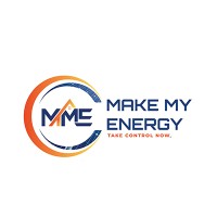 Make My Energy logo - Similar company to Mahadev Blockchain Platform [Mdev]