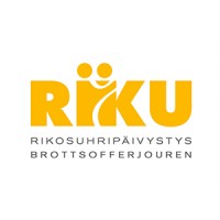 Rikosuhripäivystys - Brottsofferjouren (Victim Support Finland) logo - Similar company to Hivpoint / Hiv-Säätiö
