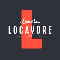 Leevers Locavore logo - Similar company to Riverwards Produce Markets