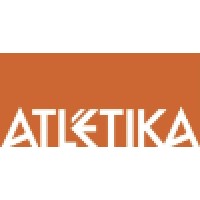 Atletika fitness logo - Similar company to Footify Partners ⚽️