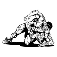 Wrestling logo - Similar company to Wrestling Mindset