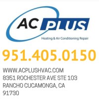 AC Plus Heating & Air logo - Similar company to C & H Custom Security Systems
