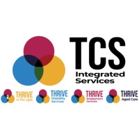 TCS Integrated Services logo - Similar company to Thrive Disability Services