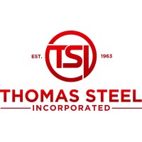 Thomas Steel Inc. logo - Similar company to Triad Steel Service, Llc