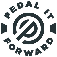 Pedal It Forward NWA logo - Similar company to Buddy Pegs Learn To Ride