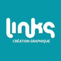 LINKS Création Graphique logo - Similar company to Axo Com' - Agence De Communication