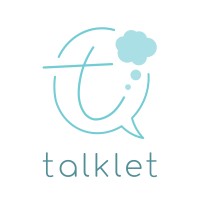 Talklet - Mental Wellness logo - Similar company to Turn It Blue Digital