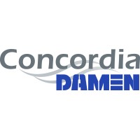 Concordia Damen Shipbuilding logo - Similar company to Vahali Shipyards