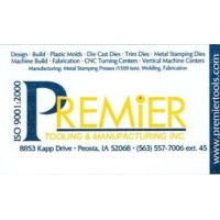 Premier Tooling & Manufacturing, LLC logo - Similar company to Beams Llc