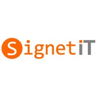 Signet IT logo - Similar company to Tech Ahoy