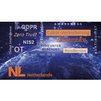 Cybersicherheit Deutschland-Niederlande logo - Similar company to Baysec - Bayerische Gesellschaft Für Cybersicherheit Mbh