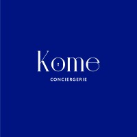KOME CONCIERGERIE logo - Similar company to Mana. Conciergerie