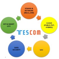 TESCOM Business Solutions logo - Similar company to Skilltech
