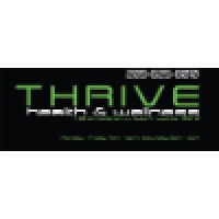Thrive Health & Wellness Club logo - Similar company to Fit To Hunt