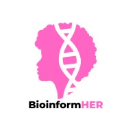 BioinformHER logo - Similar company to Hackbio
