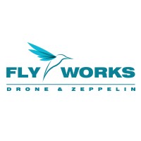 FLYWORKS-Drone&Zeppelin logo - Similar company to Flyworks Drone Show