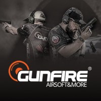 Gunfire logo - Similar company to Novritsch