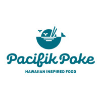 Pacifik Poke logo - Similar company to Bubbleicious Bubble Tea Company