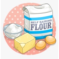 Baking and cake logo - Similar company to Mls Labels Is Now Digi Labels