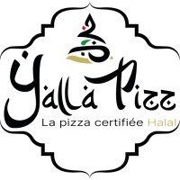 Yalla pizz logo - Similar company to La Centrale Du Snacking