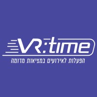 VR time logo - Similar company to Vrtl Wrld