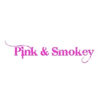 Pink & Smokey logo - Similar company to Thinkmodo