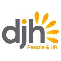 DJH People & HR logo - Similar company to P3Od. No Fuss, Core Hr Solutions.