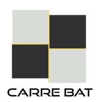 CARRE BAT logo - Similar company to Design'Batiment
