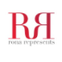 Rona Represents logo - Similar company to Pando Global
