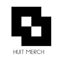 Huit Merch logo - Similar company to Origin Studio
