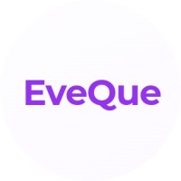 EveQue logo - Similar company to Techy Kashyap
