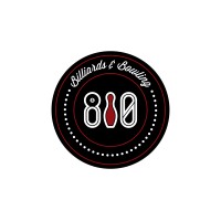 810 Billiards & Bowling logo - Similar company to Thrōw Social®