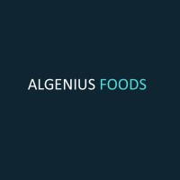 Algenius Foods logo - Similar company to Vebu Foods