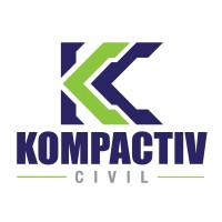 Kompactiv Civil logo - Similar company to Carey Constructions Australia