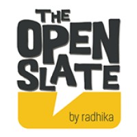 The Open Slate by Radhika logo - Similar company to Init Design Studio