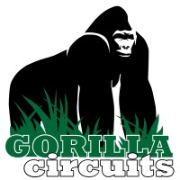Gorilla Circuits logo - Similar company to Pcb Technologies Ltd.