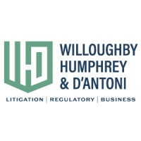 Willoughby Humphrey & D'Antoni, PA logo - Similar company to Burnette Shutt & Mcdaniel, Pa