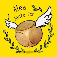 Alea Jacta Est logo - Similar company to Eredejeux