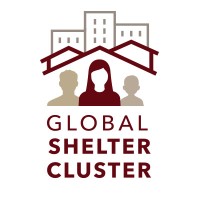 Global Shelter Cluster logo - Similar company to Master Of International Cooperation Sustainable Emergency Architecture. Micsea
