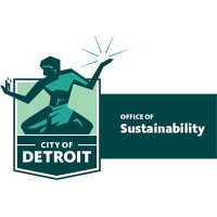 City of Detroit Office of Sustainability logo - Similar company to Michigan Green Building Collaborative