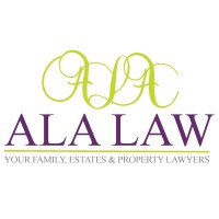 ALA Law logo - Similar company to Sage Executor Solutions