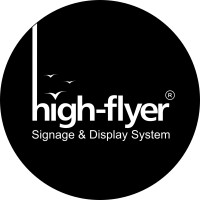 Highflyer signage logo - Similar company to Firstglee