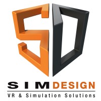 SimDesign VR Studio logo - Similar company to Prexenz Vr-Ar Studio