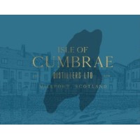 Isle of Cumbrae Distillers logo - Similar company to Scottish Rogue