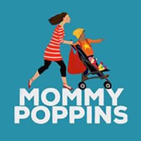 Mommy Poppins logo - Similar company to Sindelz