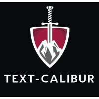 Text Calibur logo - Similar company to Let'S Dial